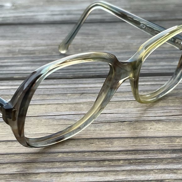 AO American Optical Eyewear Frame Vintage Glasses 50[]17 Unisex - Picture 3 of 13